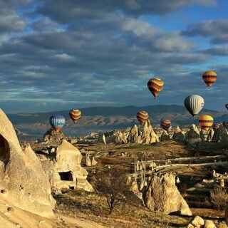 Cappadocia Hot Air Balloon Ride