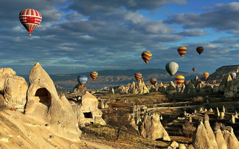 Cappadocia Hot Air Balloon Ride