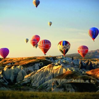 Hot Air Balloon Ride