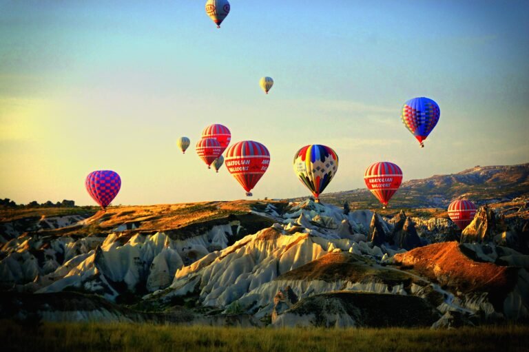 Hot Air Balloon Ride